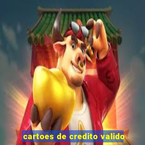 cartoes de credito valido